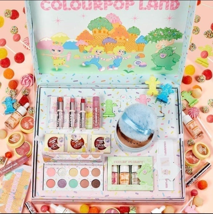 NEW Colourpop x Candyland Full Collection PR Collectors Box LIMITED ED! SOLD OUT