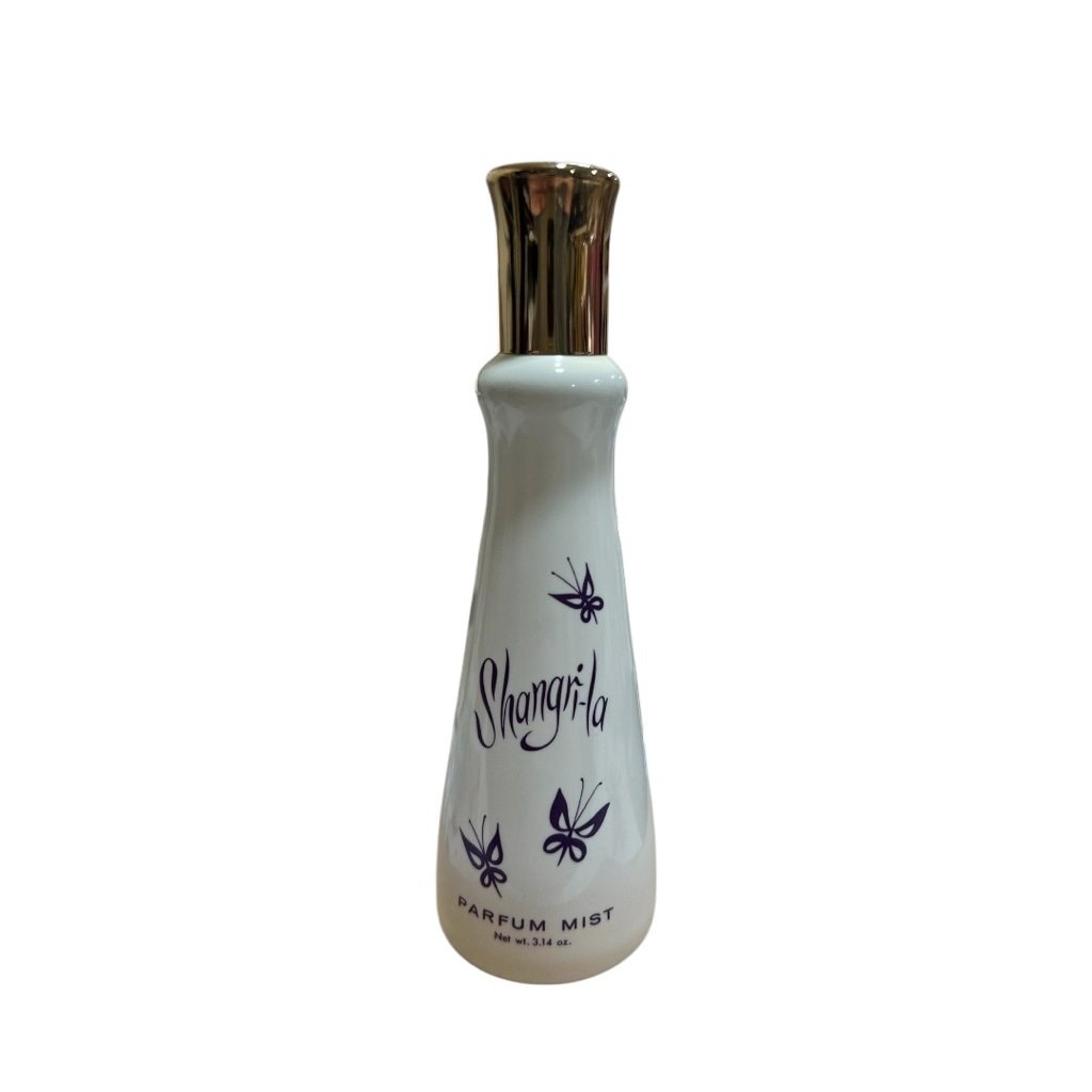 Vintage Studio Girl Shangri-La Perfume Mist, White, 3.14 oz RARE Preowned