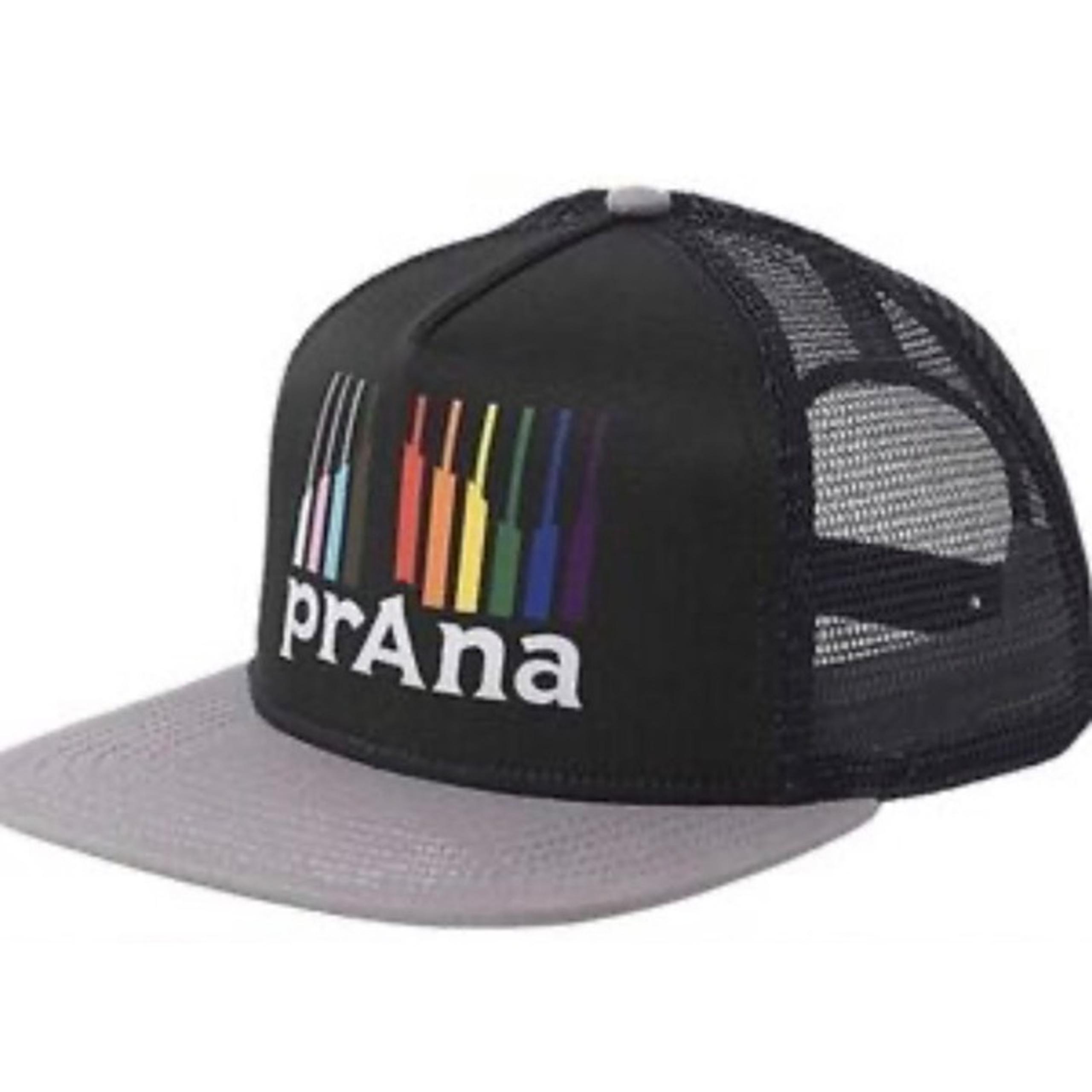 Prana Vista Trucker Cap Pride  Mesh Snapback Hat Unisex