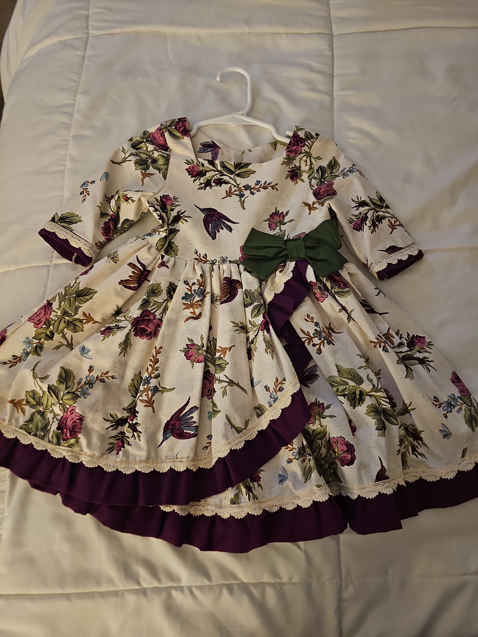 Bitty Bundles of Joy Dress