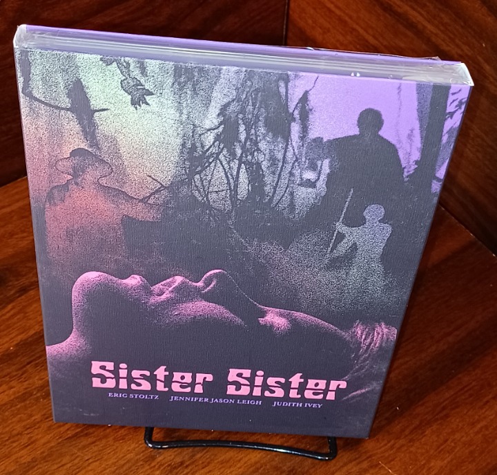 Sister, Sister (Blu-ray, 1987) Vinegar Syndrome with Slipcover-NEW-Free Box S&H