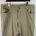Lululemon men’s Beige ABC Classic-Fit 5 Pocket Pant Utilitech Size 38