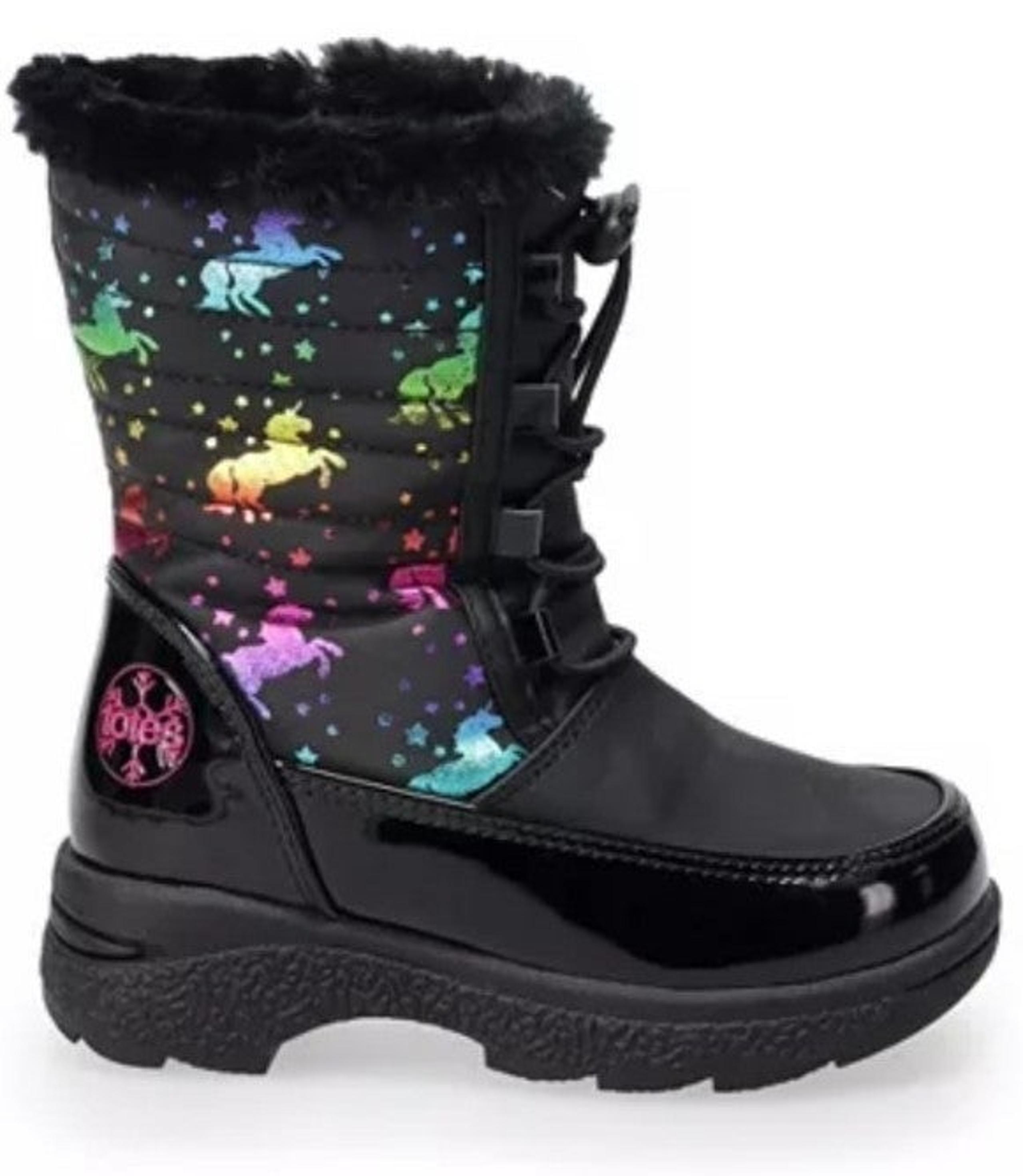 Totes unicorn boot