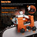Portable Chainsaw Sharpening Jig Sharpener Kit for 12-20 Chainsaw & Electric Sa
