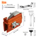 Portable Chainsaw Sharpening Jig Sharpener Kit for 12-20 Chainsaw & Electric Sa