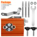 Portable Chainsaw Sharpening Jig Sharpener Kit for 12-20 Chainsaw & Electric Sa