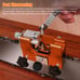 Portable Chainsaw Sharpening Jig Sharpener Kit for 12-20 Chainsaw & Electric Sa