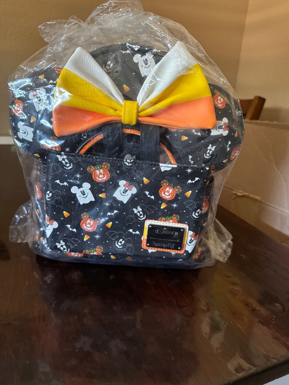 New with tags halloween mini Loungefly backpack
