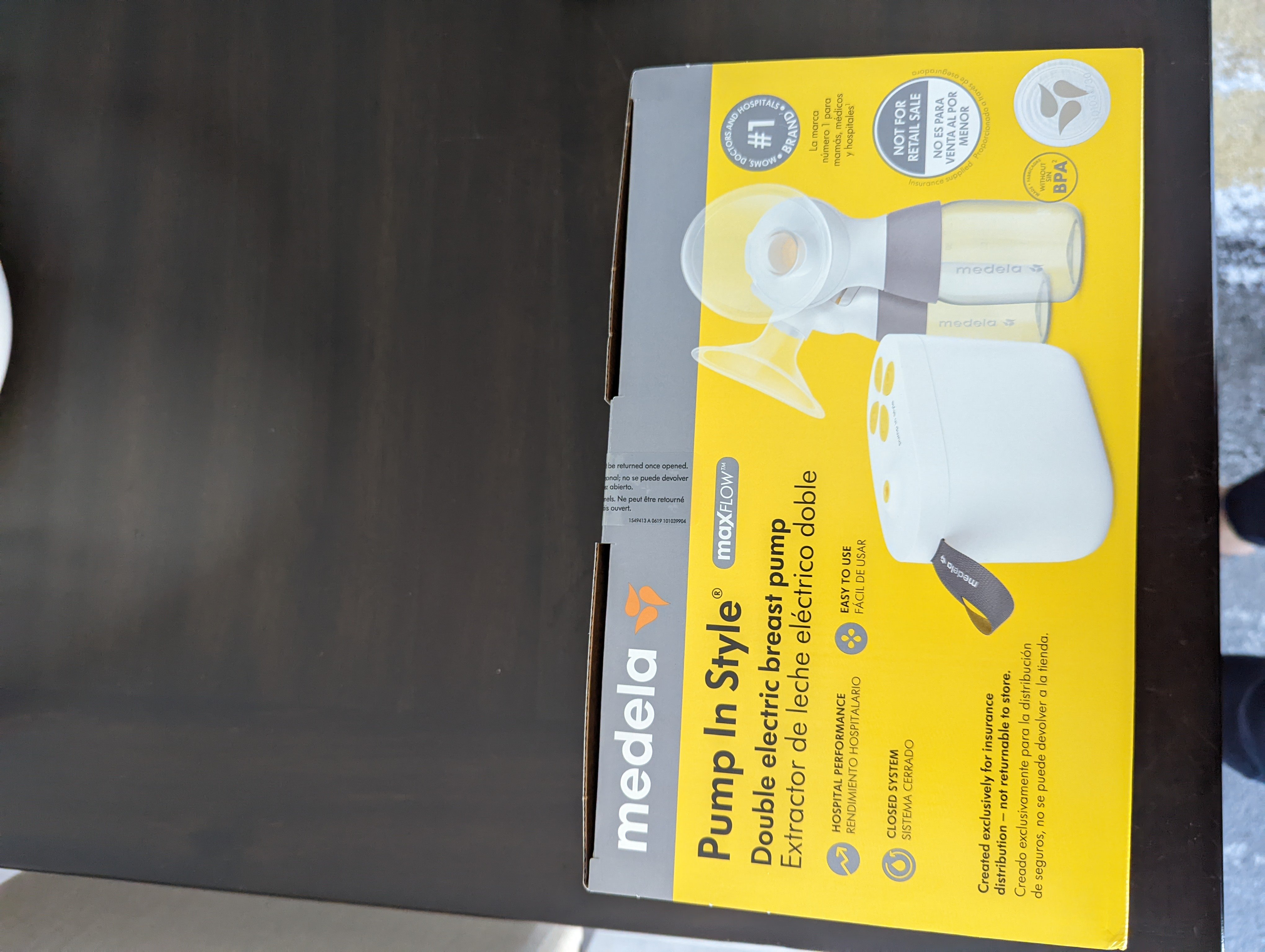 Medela Pump In Style with Max Flo