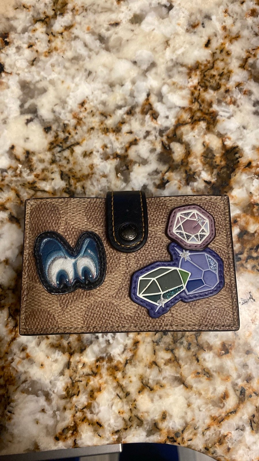 Coach Disney x accordion wallet