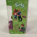 Furby Original 1998 Model # 70-800 Leopard Print Tiger Electronics Unopened Box