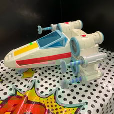 Vintage 2004 Hasbro Star Wars X-Wing Vehicle - No Figurines AS-IS