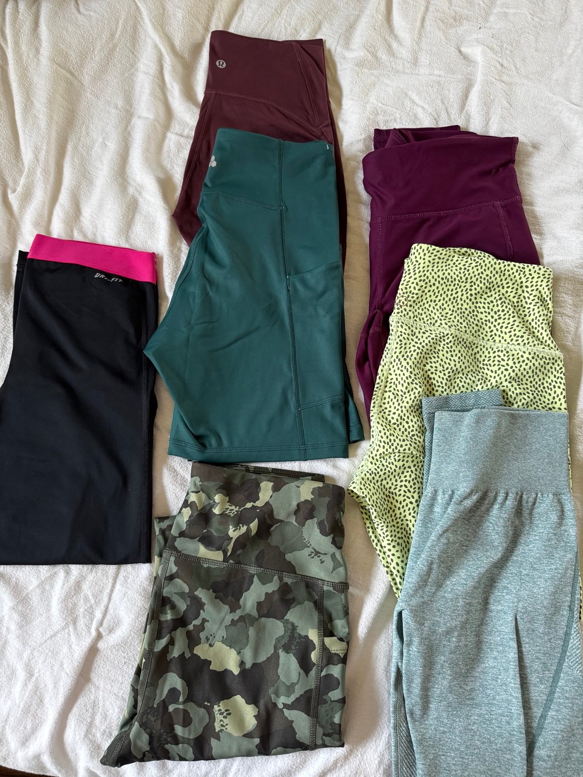 Workout Bundle Shorts and Leggings