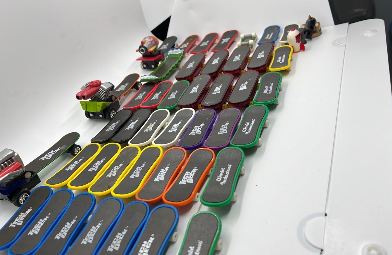 Tech Deck Dudes Lot Rare shops Vintage Collectible