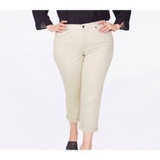 NYDJ Chloe Skinny Capri Jeans SZ 16