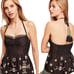 Free People halter top safari XS