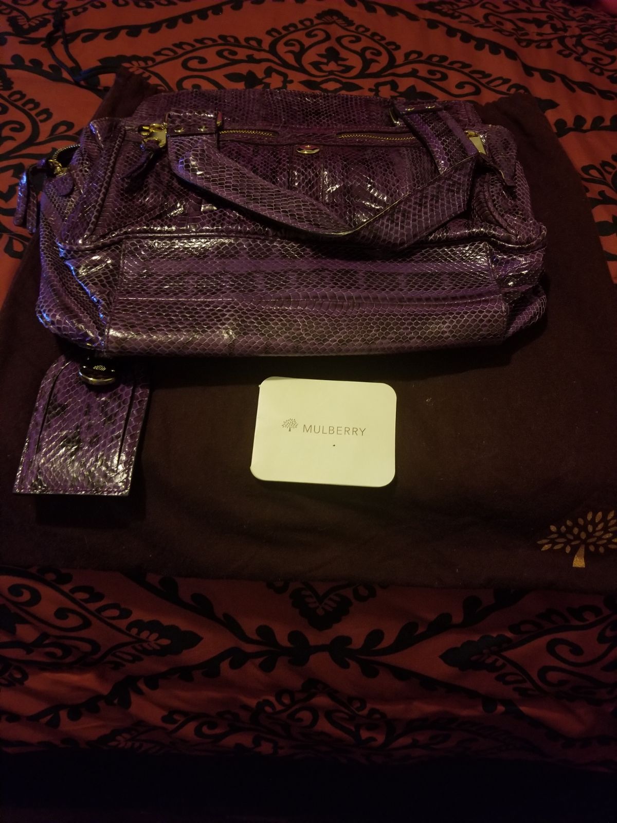 Authentic Mulberry Bag