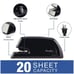 Swingline Electric Stapler Commercial Heavy Duty 20 Sheet Capacity Black 06701