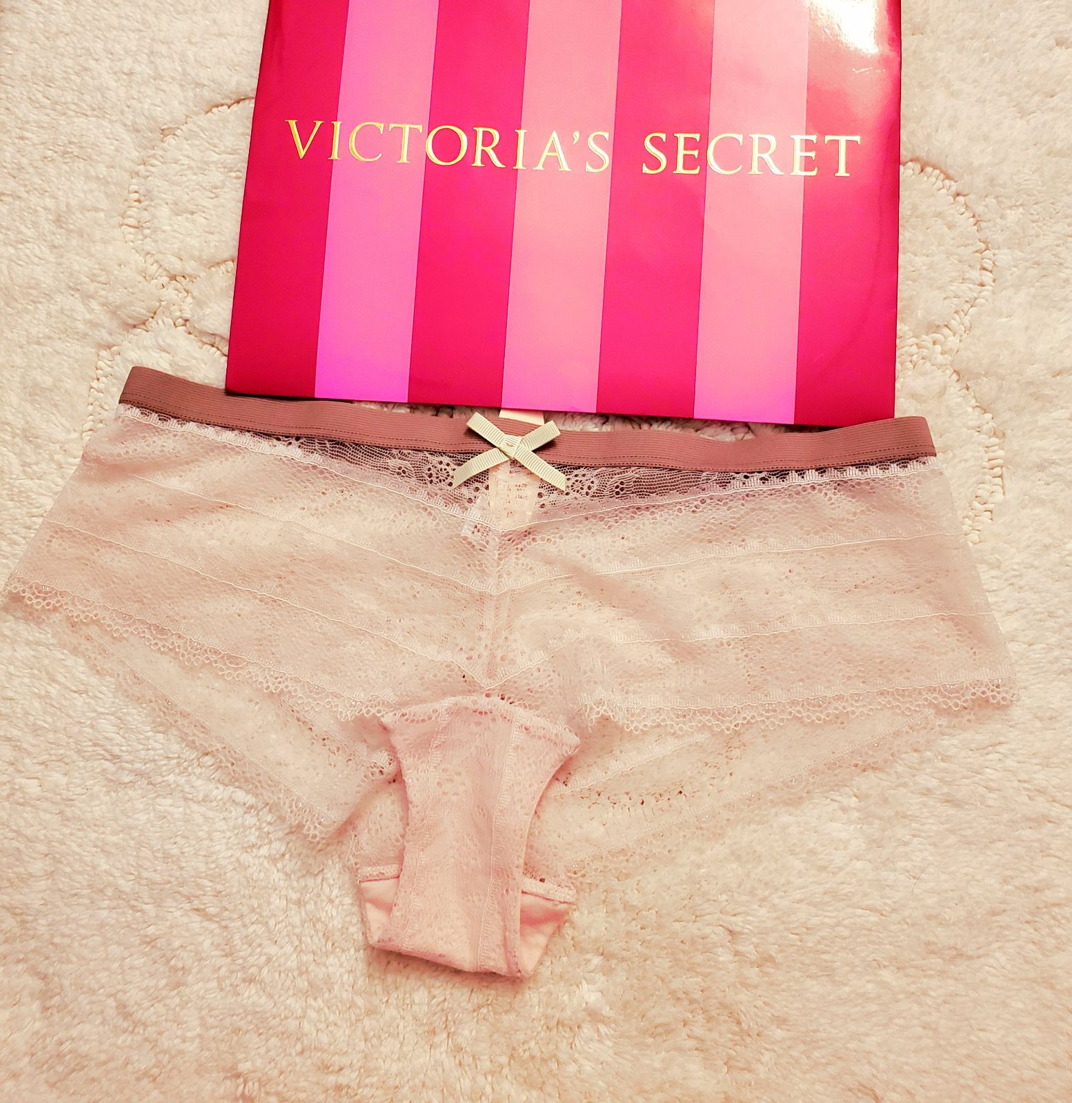 Victoria's Secret Chantilly lace panty