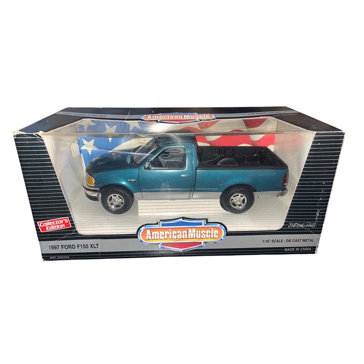 American Muscle 1997 Ford F150 XLT 1:18 Scale Die Cast Ertl Collectibles