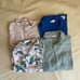 Bundle of boy shirts H&M, cotton on kids, and Jurassic shirt
