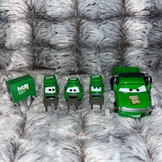Disney Pixar Cars Team HTB Crew