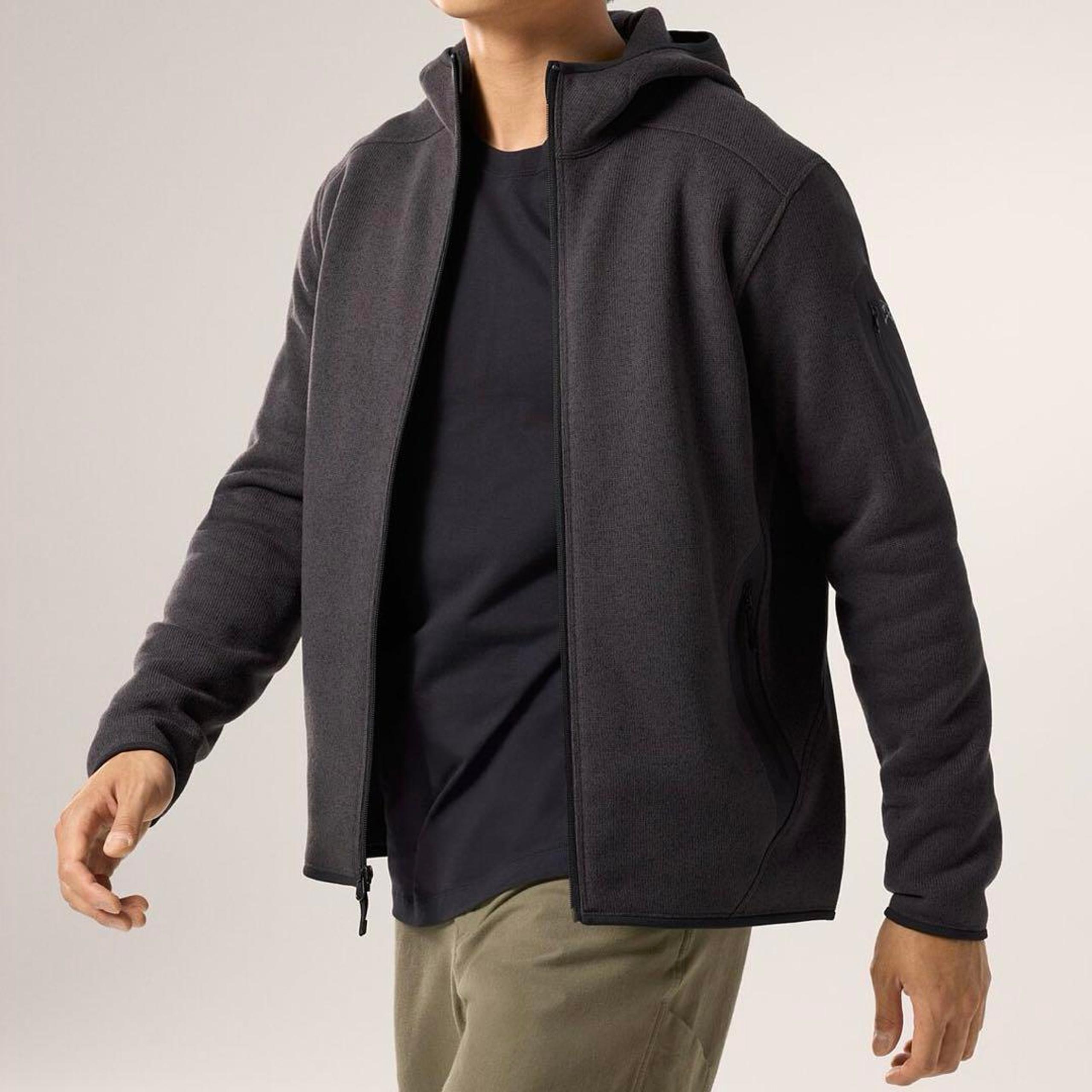 Arc'teryx Covert Hoodie Men's Size S Black Heather Unused