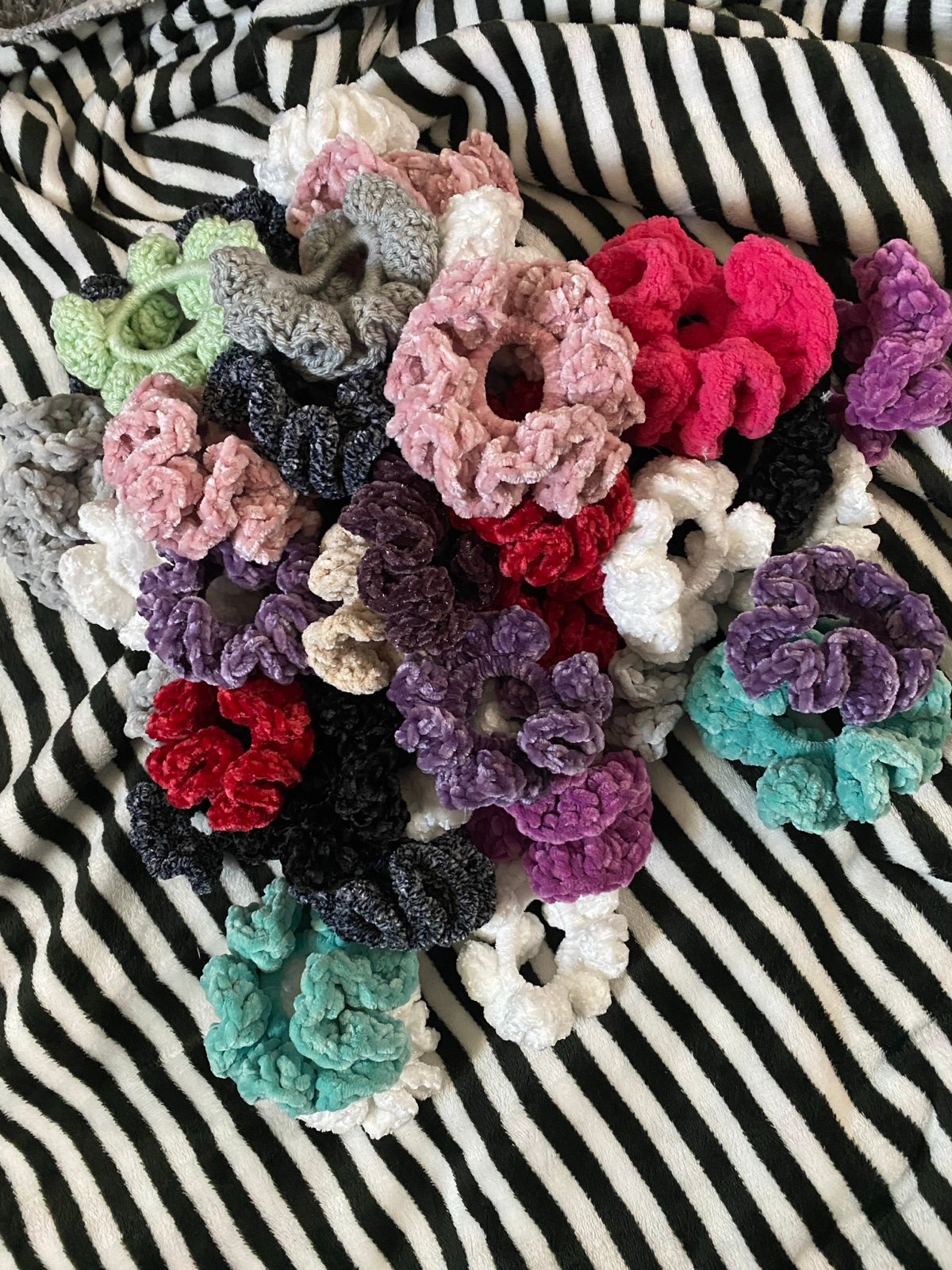 Scrunchies Lot of 50