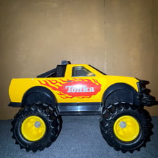 Tonka Hasbro 1999 Monster Truck Toy Flame Graphic Collectible Vintage Classic US