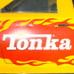 Tonka Hasbro 1999 Monster Truck Toy Flame Graphic Collectible Vintage Classic US