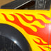 Tonka Hasbro 1999 Monster Truck Toy Flame Graphic Collectible Vintage Classic US
