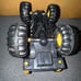 Tonka Hasbro 1999 Monster Truck Toy Flame Graphic Collectible Vintage Classic US