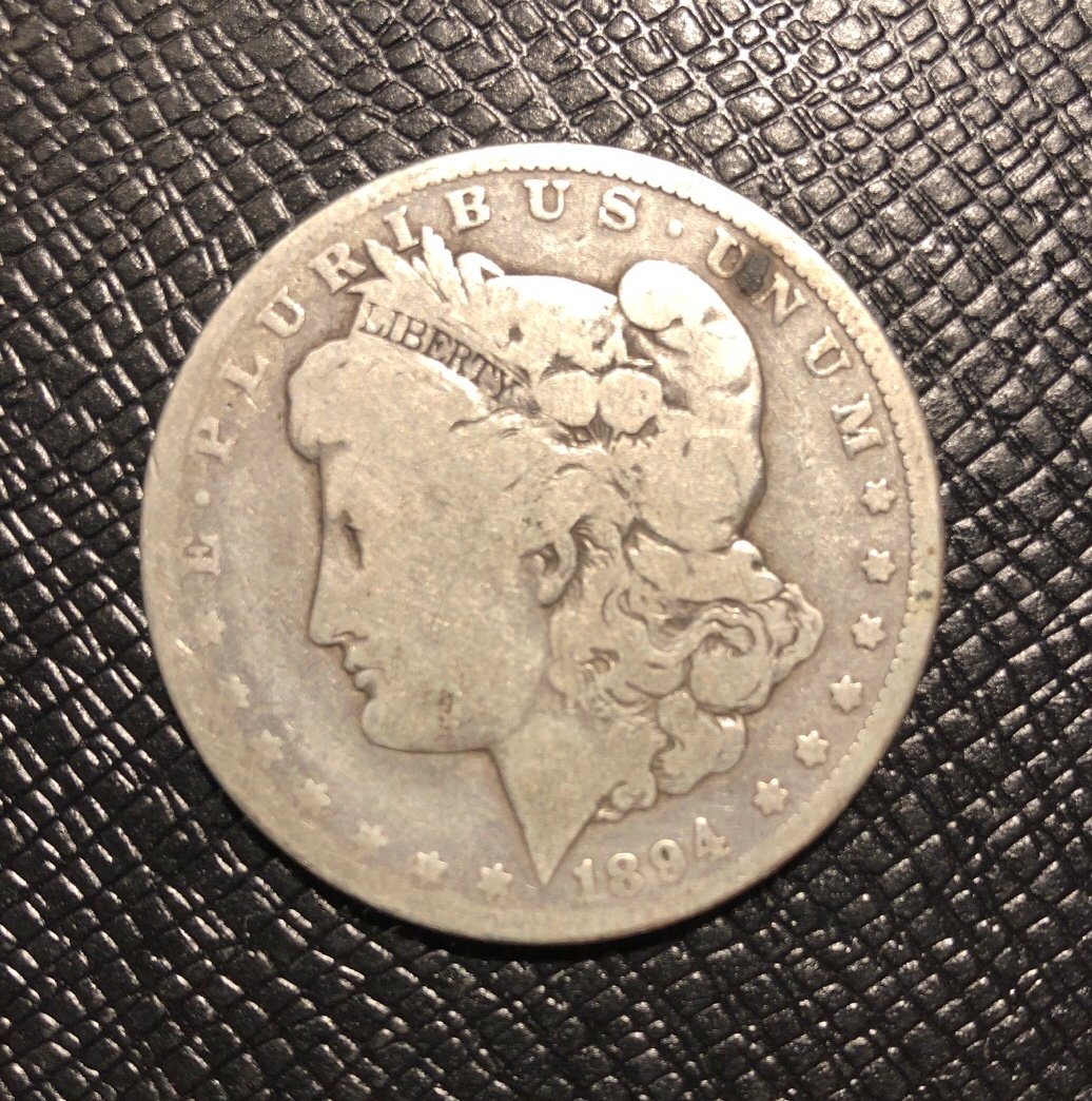 1894-O Morgan Dollar
