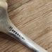 Sterling Silver Towle #43 Pattern Jelly Spoon 1882 Bright Cut Gold Wash Ornate