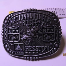 HESSTON BELT BUCKLE