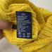 VTG Ralph Lauren Y2K Cable Knit Halter Top Sz M Preppy Tennis Academia Jumper