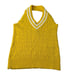 VTG Ralph Lauren Y2K Cable Knit Halter Top Sz M Preppy Tennis Academia Jumper