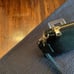 Coach Pebbled Leather Wristlet