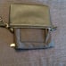 Coach Pebbled Leather Wristlet