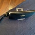 Coach Pebbled Leather Wristlet