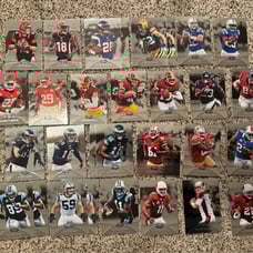 Lot 2013 Panini Certified Football 59 Cards Romo AP Cam JJ Watt Luck Brees