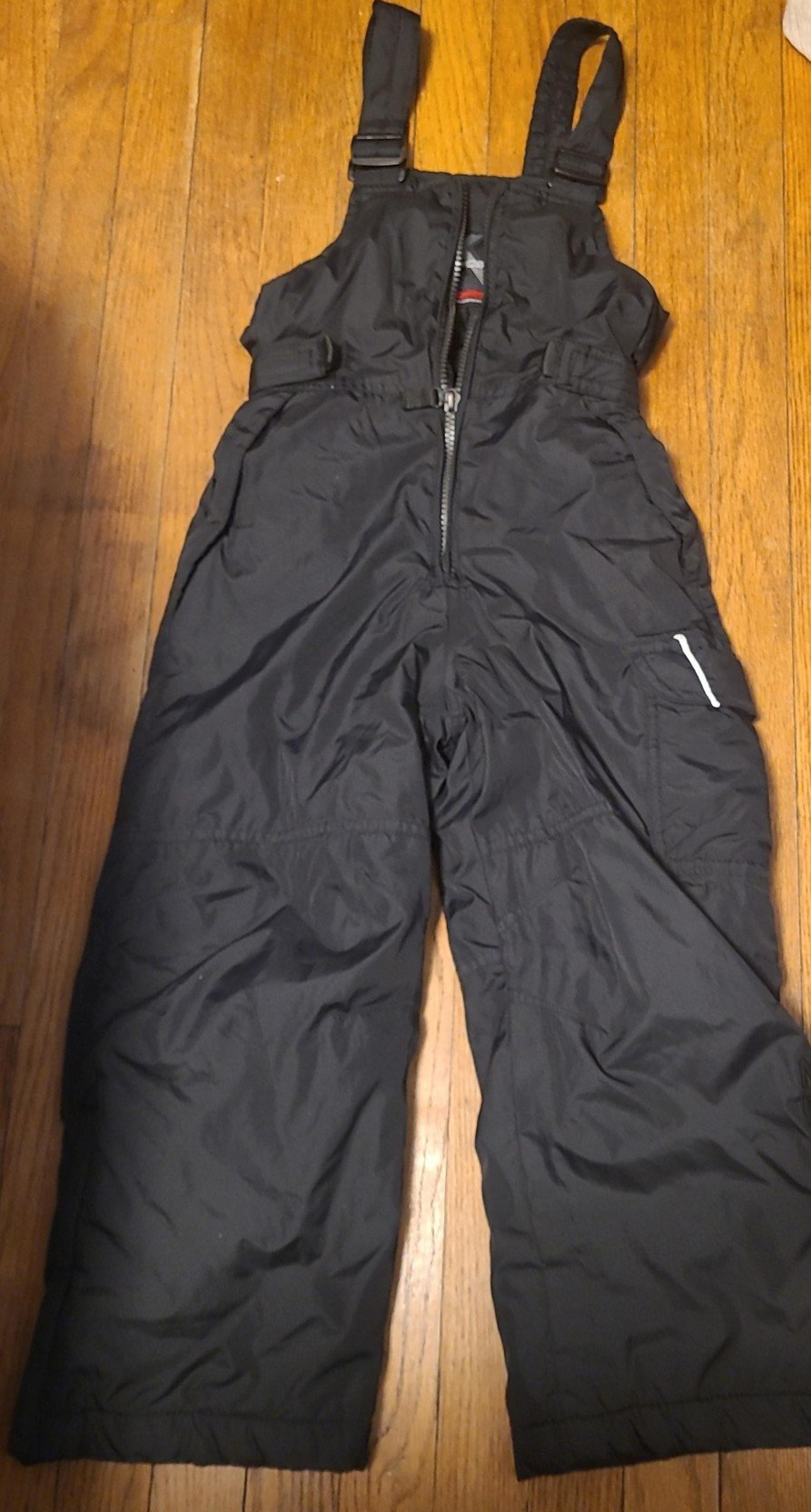 Little boys size 4 snowbibs - ZeroXposur