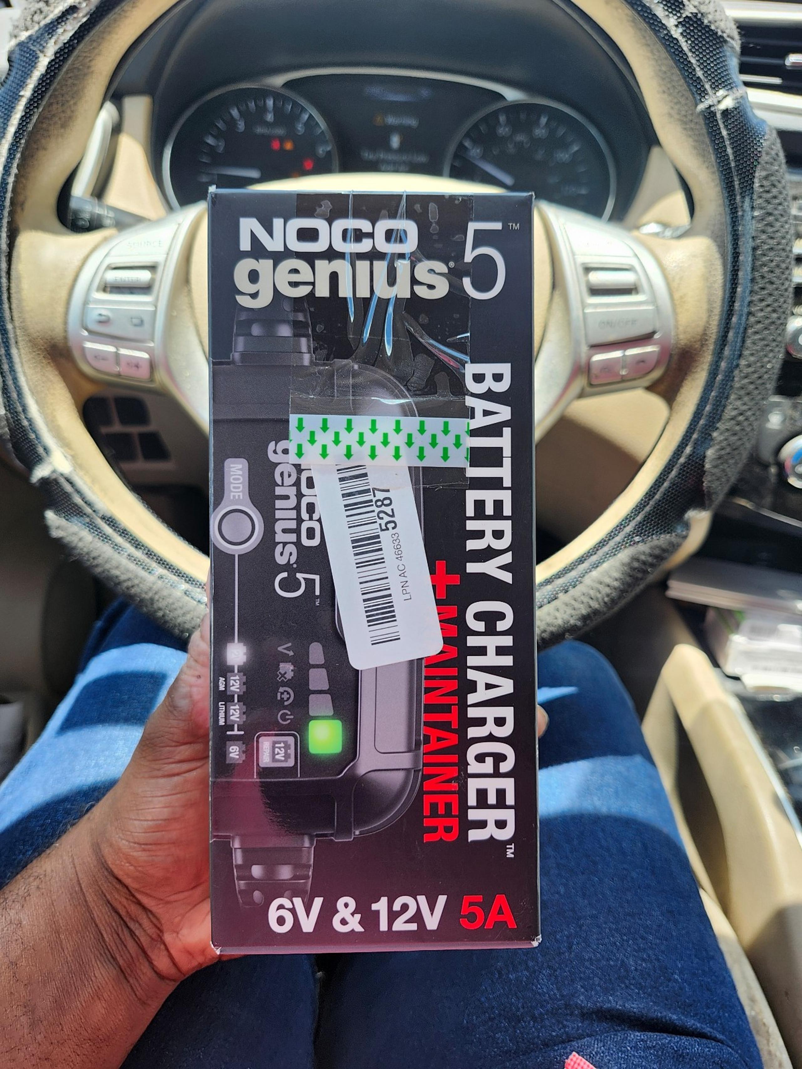 Noco Genius 5 Battery Charger