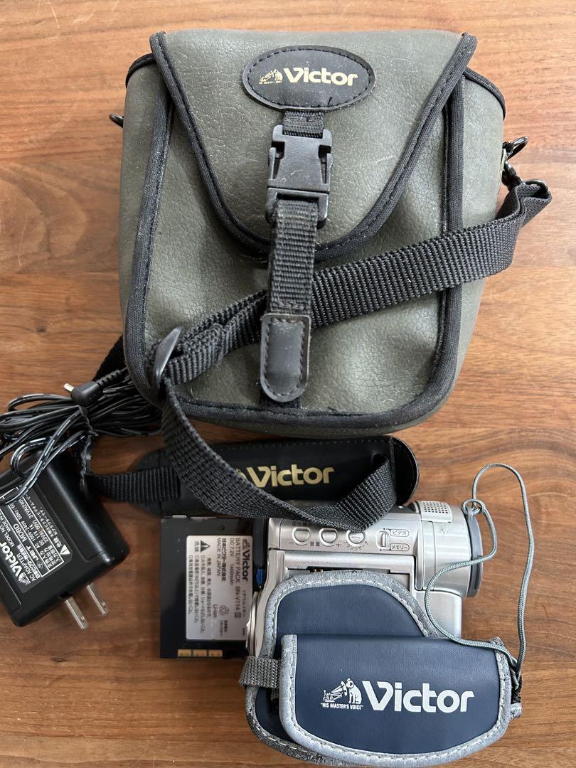Victor GR-DX95K Digital Video Camera with MD Tape