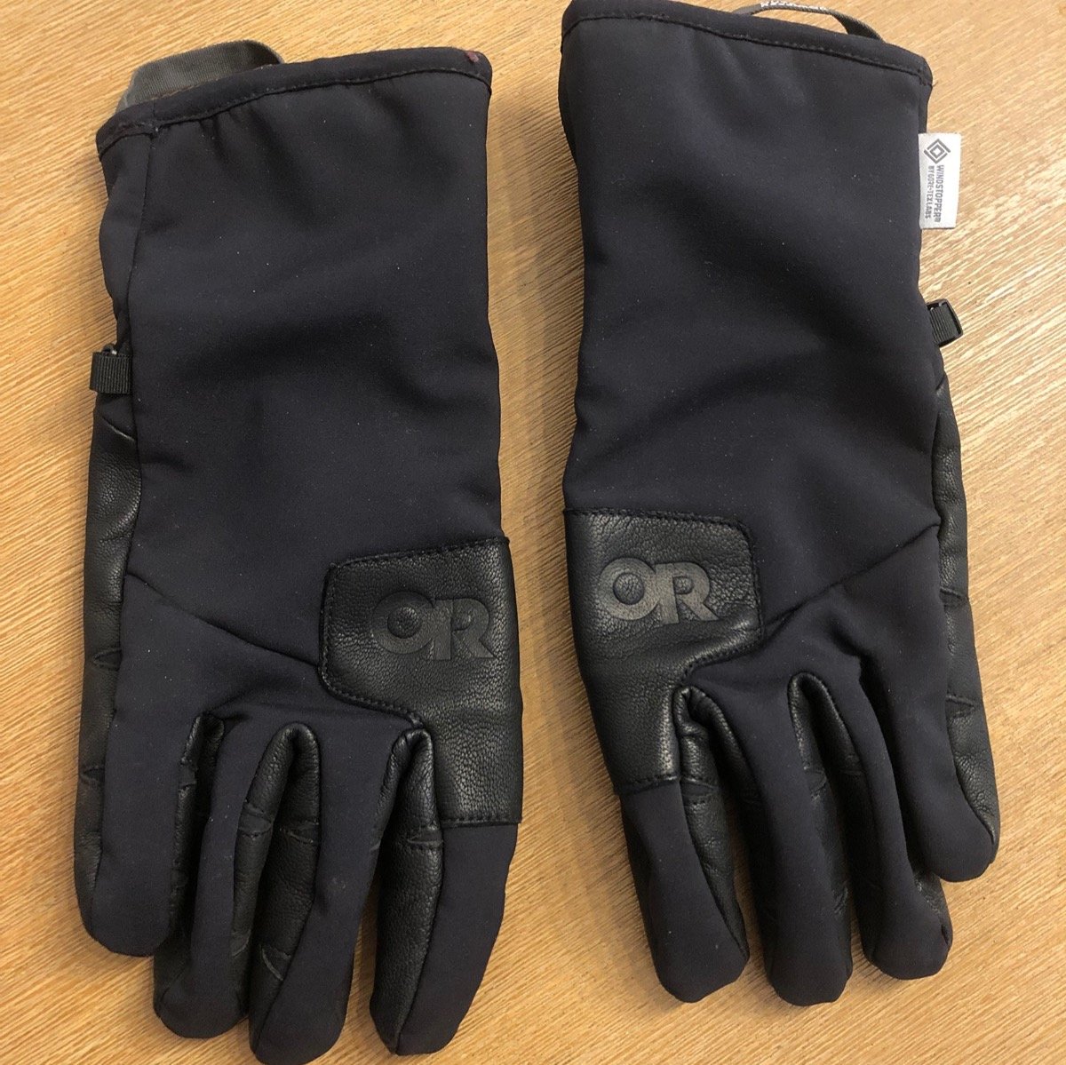 Outdoor Research Men's Stormtracker Sensor Windbloc® Gloves - Size 9 (Large)