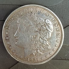 Morgan Silver Dollar