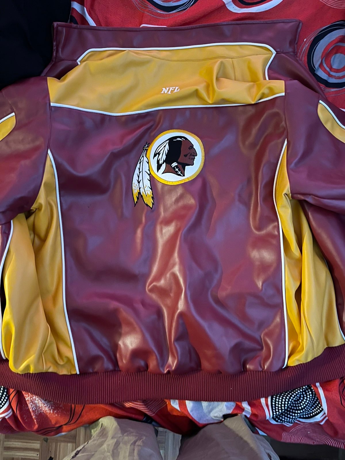 Official NFL Washington Redskin jacket