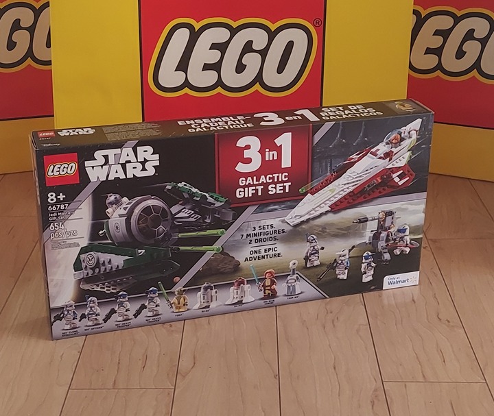 LEGO Star Wars Jedi Masters Gift Set 66787