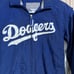 Los Angeles Dodgers Jacket Blue Women’s Medium Majestic Baseball Sports vintage