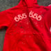 555 spider hoodie